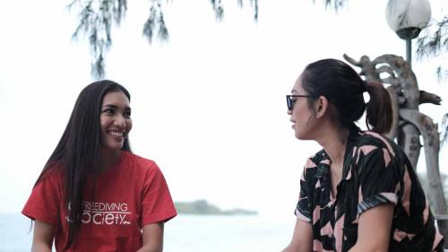 Dari Freediving Sampai Jadi Mermaid, Cara Nikita Fima Ungkap Keindahan Bawah Laut